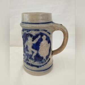 Vintage Salt Glazed German Stein
